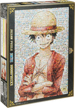 Load image into Gallery viewer, 1000 piece jigsaw puzzle ONE PIECE mosaic Art straw store 1st Anniversary
