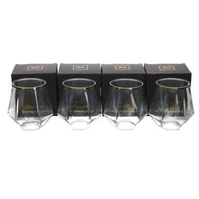 Load image into Gallery viewer, 4 X Au Vodka Plastic Tumbler Glasses 30CL

