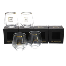 Load image into Gallery viewer, 4 X Au Vodka Plastic Tumbler Glasses 30CL
