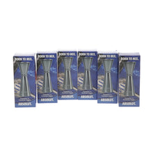 Load image into Gallery viewer, 6 X Absolut Vodka Cocktail Jigger, Brand New &amp; Boxed, Shot Measure Mix Mixer
