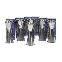 Load image into Gallery viewer, 6 X Absolut Vodka Cocktail Jigger, Brand New &amp; Boxed, Shot Measure Mix Mixer
