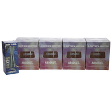 Load image into Gallery viewer, 4 x ABSOLUT VODKA GLASSES BAR PARTY BRANDED collectables
