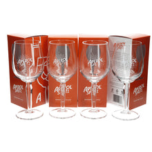 Load image into Gallery viewer, 4 x Aperol Spritz Cocktail Glass Brand new. New Clear design 45cl
