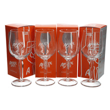 Load image into Gallery viewer, 4 x Aperol Spritz Cocktail Glass Brand new. New Clear design 45cl
