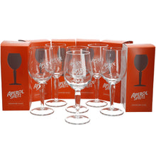 Load image into Gallery viewer, 6 x Aperol Spritz Cocktail Glass Brand new. New Clear design 45CL
