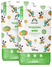 Load image into Gallery viewer, Mama Bear Disney Ultra Dry Nappies, Size 4+ (9-15 kg), 168 Count (2 Packs of 84)
