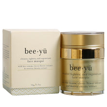 Load image into Gallery viewer, Bee Yu Natural Face Cream, Night Cream, and Face Mask Bundle set of 3 boxed
