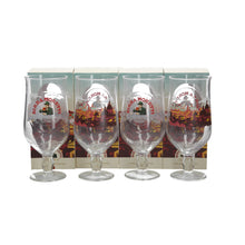 Load image into Gallery viewer, 4 x Ltd Edition Birra Moretti 1 Pint glasses. Pub. Party. Collectables CAPITAL
