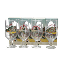 Load image into Gallery viewer, 4 x Ltd Edition Birra Moretti 1 Pint glasses. Pub. Party. Collectables COAST
