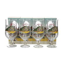 Load image into Gallery viewer, 4 x Ltd Edition Birra Moretti 1 Pint glasses. Pub. Party. Collectables COAST
