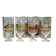 Load image into Gallery viewer, 4 x Ltd Edition Birra Moretti 1 Pint glasses. Pub. Party. Collectables

