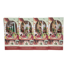 Load image into Gallery viewer, Birra Moretti Ltd edition designs set of 4 pint glasses pub mancave collectable Share a Table x 4
