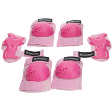 Load image into Gallery viewer, BOSONER Children&#39;s Knee Pad Set, Protector Set [6] for Children SIZE SMALL
