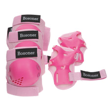 Load image into Gallery viewer, BOSONER Children&#39;s Knee Pad Set, Protector Set [6] for Children SIZE SMALL
