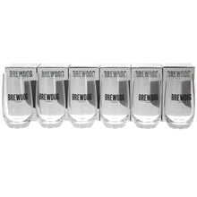 Load image into Gallery viewer, 6  x Brewdog 1/2 Pint Glass Brand New. Boxed. Party. Bar
