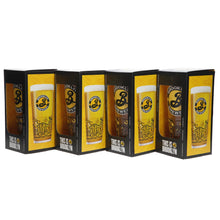 Load image into Gallery viewer, Brooklyn Pilsner New Pint Glasses set of 4 Collectable Pub Bar Mancave

