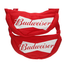 Load image into Gallery viewer, Budweiser bum bags festivals party in the park collectables set of 2
