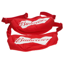 Load image into Gallery viewer, Budweiser bum bags festivals party in the park collectables set of 2

