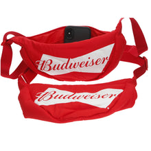 Load image into Gallery viewer, Budweiser bum bags festivals party in the park collectables set of 2
