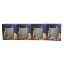 Load image into Gallery viewer, Cardhu Whiskey glasses set of 4 mancave pub bar collectables
