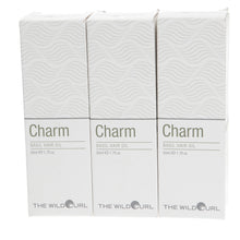 Load image into Gallery viewer, WildCurl Charm Hair Growth Booster Oil - Strength, Growth&amp; Softens  50ml x 3
