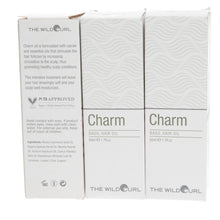 Load image into Gallery viewer, WildCurl Charm Hair Growth Booster Oil - Strength, Growth&amp; Softens  50ml x 3
