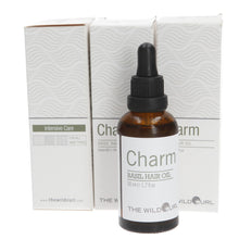 Load image into Gallery viewer, WildCurl Charm Hair Growth Booster Oil - Strength, Growth&amp; Softens  50ml x 3
