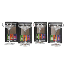 Load image into Gallery viewer, 4 X COCKTAIL COLLECTION GLASSES 100ML COLLECTABLE. STUNNING COCKTAIL GLASSES
