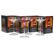 Load image into Gallery viewer, 4 X COCKTAIL COLLECTION GLASSES 100ML COLLECTABLE. STUNNING COCKTAIL GLASSES
