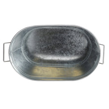 Load image into Gallery viewer, Large Galvanised Drinks Bucket Wine Champagne Beer Bottle Ice Cooler Party Tub
