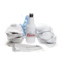 Load image into Gallery viewer, 24 X Coors Cooler Drink Bottle Holder Sleeve Insulator Wrap Covers
