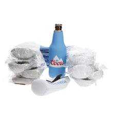Load image into Gallery viewer, 24 X Coors Cooler Drink Bottle Holder Sleeve Insulator Wrap Covers
