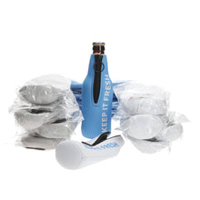 Load image into Gallery viewer, 24 X Coors Cooler Drink Bottle Holder Sleeve Insulator Wrap Covers
