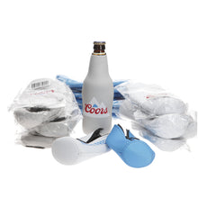 Load image into Gallery viewer, 24 X Coors Cooler Drink Bottle Holder Sleeve Insulator Wrap Covers
