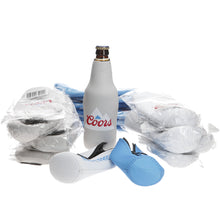 Load image into Gallery viewer, 24 X Coors Cooler Drink Bottle Holder Sleeve Insulator Wrap Covers
