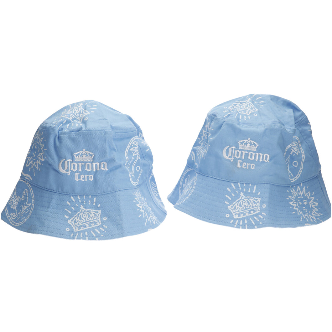 Corona bucket hats festival party in the park set of 2 COLLECTABLES