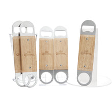 Load image into Gallery viewer, SET OF 5 CORONA BOTTLE OPENERS. BOXED. NEW. PUB. MAN CAVE. PARTY. CELEBRATIONS
