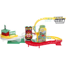Load image into Gallery viewer, Crazy Train Magic Motion Train Set For Children From 3 years battery flip action
