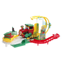 Load image into Gallery viewer, Crazy Train Magic Motion Train Set For Children From 3 years battery flip action
