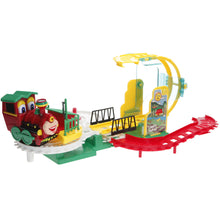 Load image into Gallery viewer, Crazy Train Magic Motion Train Set For Children From 3 years battery flip action
