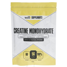 Load image into Gallery viewer, Creatine Monohydrate Powder 300g 100% pure creatine made for tactical athletes
