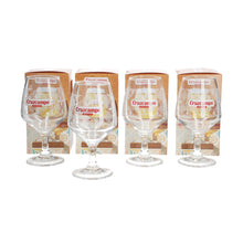 Load image into Gallery viewer, Set of 4 x Cruzcampo Pint Chalice Glasses 20oz Brand New Genuine Pub Man Cave
