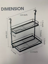 Load image into Gallery viewer, Kingrack Kitchen and Shower Rack Series for Hanging 2 tier hanging collapsible
