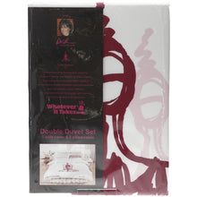 Load image into Gallery viewer, Donna Karen Double Duvet Set With Two Pillowcases New
