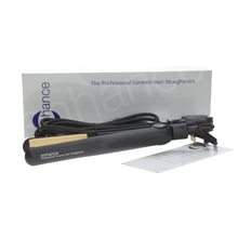 Load image into Gallery viewer, Enhance Professional salon Ceramic Hair Straightener Slim length 90mm plates
