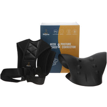 Load image into Gallery viewer, Felyne neck and posture stretcher and corrector Back Support Brace twin pack
