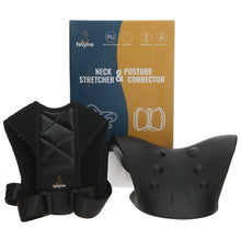Load image into Gallery viewer, Felyne neck and posture stretcher and corrector Back Support Brace twin pack
