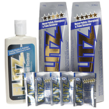Load image into Gallery viewer, Flitz Polish Paste Cleaner &amp; Restorer for Metal fibreglass and paint boxed
