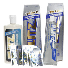 Load image into Gallery viewer, Flitz Polish Paste Cleaner &amp; Restorer for Metal fibreglass and paint boxed
