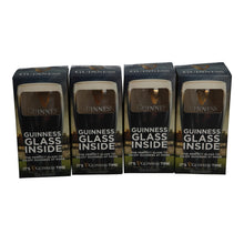 Load image into Gallery viewer, Guinness 2/3rd pint glasses set of 4 mancave pub party collectables
